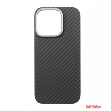 CELLECT Aramid karbon tok, iPhone 16 Pro, Fekete tok és táska