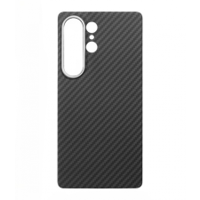 CELLECT Aramid karbon tok, Samsung S25 Ultra, Fekete tok és táska