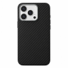 CELLECT Aramid mágneses karbon tok iPhone 18 Pro Max fekete