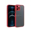 CELLECT CEL-MATT-IPHSE22-RBK iPhone SE 2022/2020/8/7 piros-fekete műanyag tok (CEL-MATT-IPHSE22-RBK)