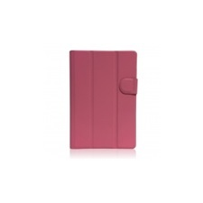 CELLECT Etui bőr tablet tartó 10" (pink) tablet kellék