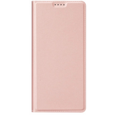 CELLECT Flip oldalra nyíló tok Samsung Galaxy A15 4G/5G rózsaszínarany tok és táska