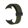 CELLECT Galaxy Watch7 Ultra mágneses szilikon óraszíj, 24mm, sötétzöld (STRAP-WATCH7U-GR)