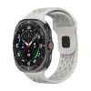 CELLECT Galaxy Watch 7 Ultra lyukacsos mágneses szil. óraszíj,24mm,Vszür
