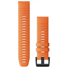 CELLECT Garmin Fenix 6 szilikon óraszíj (QuickFit 22) narancssárga okosóra kellék