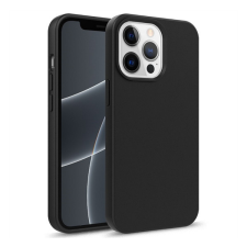 CELLECT GoGreen Apple iPhone 14 hátlap tok,fekete tok és táska