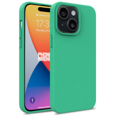 CELLECT GoGreen Apple iPhone 15 Pro Max Tok - Zöld (5999112876687) tok és táska