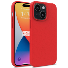 CELLECT GoGreen iPhone 15, Piros tok és táska