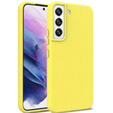 CELLECT GoGreen Samsung A53 5G, Sárga tok és táska