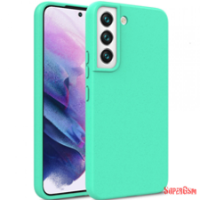 CELLECT GoGreen Samsung A53 5G, Türkizkék tok és táska