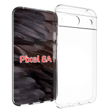 CELLECT Google Pixel 8a vékony szilikon tok átlátszó (TPU-GOOGLE-P8A-TP) tok és táska