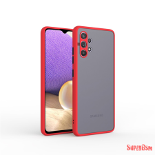 CELLECT Honor 70 műanyag tok, piros-fekete tok és táska