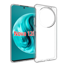 CELLECT Huawei Nova12i vékony szilikon tok, Átlátszó tok és táska