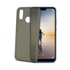 CELLECT Huawei P20 Lite vékony szilikon hátlap - Fekete tok és táska