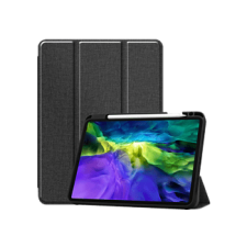 CELLECT iPad 11 2020 tablet tok tolltartóval, Fekete tablet tok