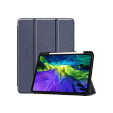 CELLECT iPad 11 2020 tablet tok tolltartóval, Kék tablet tok