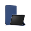 CELLECT iPad 12.9 2020 tablet tok tolltartóval, Kék