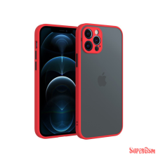 CELLECT iPhone13 Mini műanyag tok, piros, fekete tok és táska