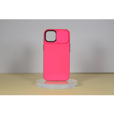 CELLECT iPhone14 Pro Max TPU+PC csúsz. kamerav. tok,Pink tok és táska