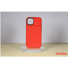 CELLECT iPhone14 Pro Max TPU+PC csúsz. kamerav. tok,Piros tok és táska
