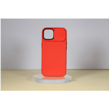 CELLECT iPhone14 Pro Max TPU+PC csúsz. kamerav. tok,Piros tok és táska