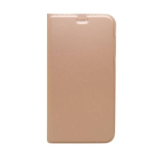 CELLECT iPhone 11 Flip oldalra nyiló tok, RoseGold tok és táska