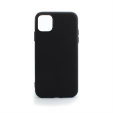 CELLECT iPhone 12 /12 Pro vékony TPU szilikon hátlap,Feket tok és táska