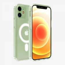 CELLECT iPhone 12 Mini TPU+PC mágneses szilikon tok, Átlát tok és táska