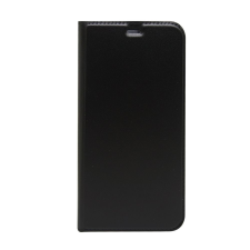 CELLECT iPhone 12 Pro Max Flip oldalra nyiló tok,Fekete tok és táska