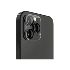 CELLECT iPhone 12 Pro Max Kamera fólia, Fekete mobiltelefon kellék