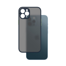 CELLECT iPhone 12 Pro Max tok kék-zöld (CEL-MATT-IPH1267-BLG) tok és táska