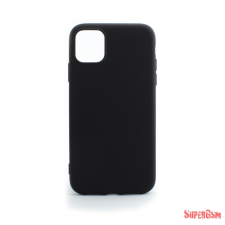 CELLECT iPhone 12 Pro Max vékony TPU szilikon hátlap,Feket tok és táska