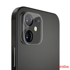 CELLECT iPhone 13 Kamera fólia, Fekete mobiltelefon kellék
