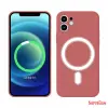 CELLECT iPhone 13 mágneses szilikon tok, Piros