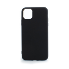 CELLECT iPhone 13 Mini vékony TPU szilikon hátlap, Fekete tok és táska