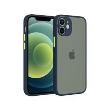 CELLECT iPhone 13 műanyag tok, kék-zöld (Cel-Matt-Iph13-Blg) tok és táska