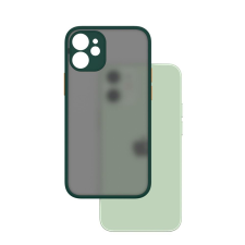CELLECT iPhone 13 Pro Max tok zöld-narancssárga (CEL-MATT-IPH1367-GO) tok és táska