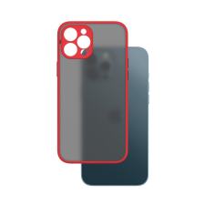 CELLECT iPhone 13 tok piros-fekete (CEL-MATT-IPH13-RBK) tok és táska