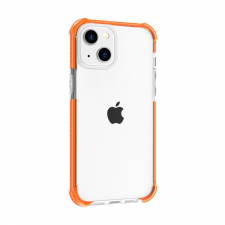 CELLECT iPhone 13 ütésálló szilikon hátlap, Narancs tok és táska