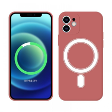 CELLECT iPhone 14 mágneses szilikon tok, Piros tok és táska