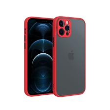 CELLECT iPhone 14 műanyag tok, piros, fekete tok és táska