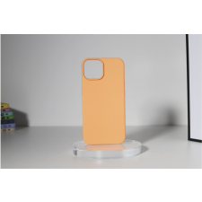 CELLECT iPhone 14 Plus premium szilikon tok narancssárga (CEL-PREM-IPH1467M-O) tok és táska