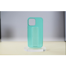 CELLECT iPhone 14 Plus TPU+PC gumír. kitámaszt. tok,Türkiz tok és táska