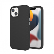 CELLECT iPhone 14 Plus TPU+PC ütésálló tok,Fekete tok és táska