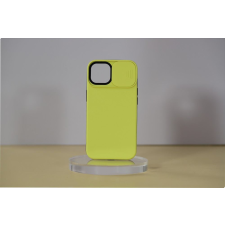 CELLECT iPhone 14 Pro kameravédős tok sárga (CEL-CAMP-IPH1461P-Y) tok és táska