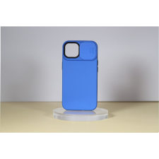 CELLECT iPhone 14 Pro kameravédős tok sötétkék (CEL-CAMP-IPH1461PDBL) (CEL-CAMP-IPH1461PDBL) tok és táska