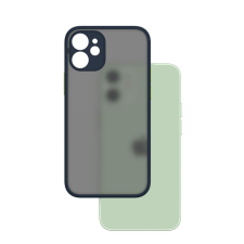 CELLECT iPhone 14 Pro Max tok áttetsző-kék/zöld (CEL-MATTIPH1467PMBLG) tok és táska