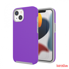 CELLECT iPhone 14 Pro Max TPU+PC ütésálló tok,Lila tok és táska