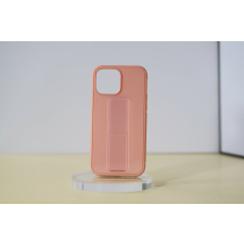 CELLECT iPhone 14 Pro TPU+PC gumír. kitámaszt. tok,Pink tok és táska