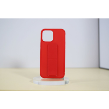 CELLECT iPhone 14 Pro TPU+PC gumír. kitámaszt. tok,Piros tok és táska